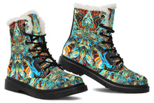 Mercury in Retrograde Faux Fur Lined Boots