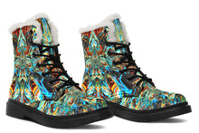 Mercury in Retrograde Faux Fur Lined Boots