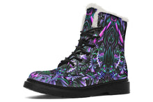 Threshold Consciousness Faux Fur Lined Boots