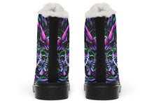 Threshold Consciousness Faux Fur Lined Boots