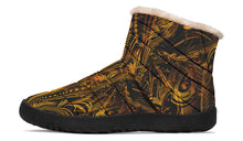 Golden Portal Comfy Winter Boots