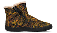 Golden Portal Comfy Winter Boots