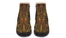 Golden Portal Comfy Winter Boots