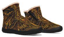 Golden Portal Comfy Winter Boots