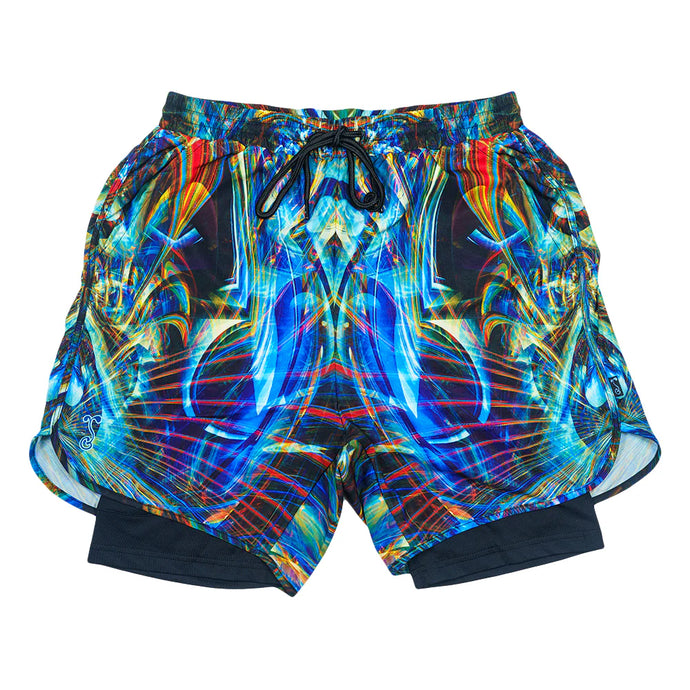 Mere Reflection Athletic Liner Shorts