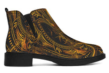 Golden Portal Neat Boots