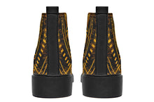 Golden Portal Neat Boots
