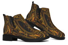 Golden Portal Neat Boots