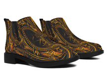 Golden Portal Neat Boots