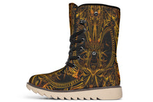 Golden Portal Polar Boots