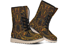 Golden Portal Polar Boots