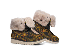 Golden Portal Polar Boots