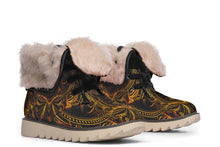 Golden Portal Polar Boots