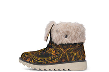 Golden Portal Polar Boots