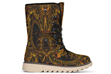 Golden Portal Polar Boots