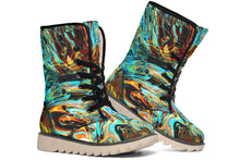 Mercury in Retrograde Polar Boots