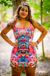 Off to see the Wizard Mini Dress