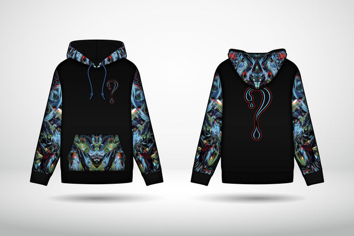 PRE-ORDER: Suwampee Dripper Hoodie (Zip Up OR Pullover) with NO Faux Fur in the hood