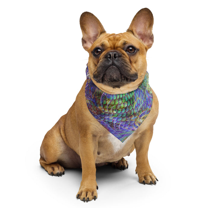 SAPHIRA DOG BANDANA
