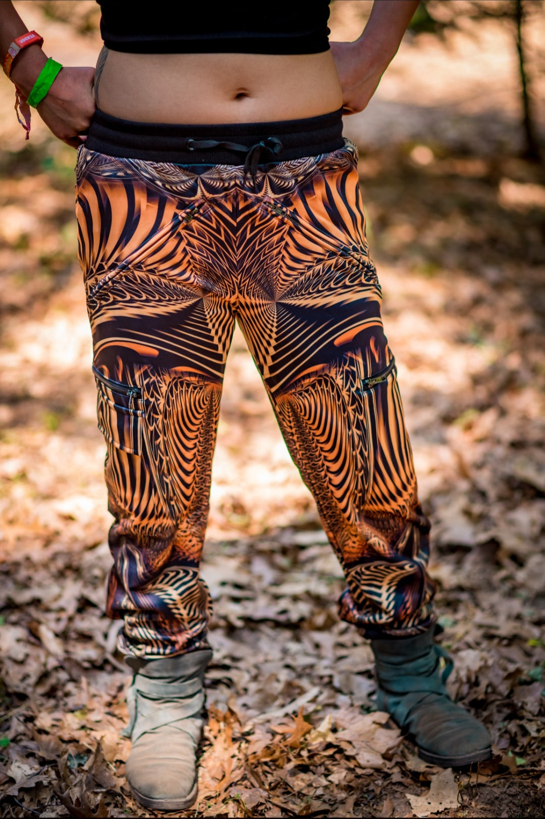 Down the Ribbit Hole Joggers (2X available)