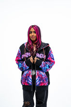 PRE-ORDER: Shpongle Creative Chaos (Zip Up OR Pullover) with Black Silver tipped Faux Fur in the hood