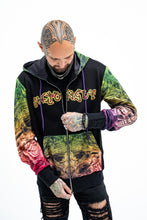 PRE-ORDER: Shpongle Spectral Evidence (Zip Up OR Pullover) with Pink Faux Fur in the hood