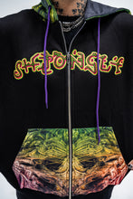 PRE-ORDER: Shpongle Spectral Evidence (Zip Up OR Pullover) with Pink Faux Fur in the hood