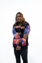 PRE-ORDER: Shpongle WIP (Zip Up OR Pullover) with Yellow Faux Fur in the hood