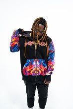 PRE-ORDER: Shpongle WIP (Zip Up OR Pullover) with Yellow Faux Fur in the hood