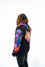 PRE-ORDER: Shpongle WIP (Zip Up OR Pullover) with Yellow Faux Fur in the hood