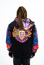 PRE-ORDER: Shpongle WIP (Zip Up OR Pullover) with Yellow Faux Fur in the hood