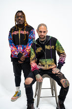 PRE-ORDER: Shpongle WIP (Zip Up OR Pullover) with Yellow Faux Fur in the hood