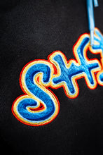 PRE-ORDER: Shpongle Mercury in Retrograde (Zip Up OR Pullover) with Black with Silver tipped Faux Fur in the hood