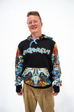PRE-ORDER: Shpongle Mercury in Retrograde (Zip Up OR Pullover) with Black with Silver tipped Faux Fur in the hood