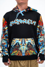 PRE-ORDER: Shpongle Mercury in Retrograde (Zip Up OR Pullover) with Black with Silver tipped Faux Fur in the hood