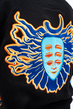 PRE-ORDER: Shpongle Mercury in Retrograde (Zip Up OR Pullover) with Black with Silver tipped Faux Fur in the hood