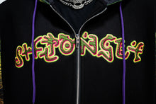 PRE-ORDER: Shpongle Spectral Evidence (Zip Up OR Pullover) with Pink Faux Fur in the hood