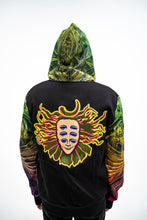 PRE-ORDER: Shpongle Spectral Evidence (Zip Up OR Pullover) with Pink Faux Fur in the hood