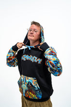 PRE-ORDER: Shpongle Mercury in Retrograde (Zip Up OR Pullover) with Black with Silver tipped Faux Fur in the hood