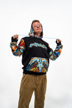 PRE-ORDER: Shpongle Mercury in Retrograde (Zip Up OR Pullover) with Black with Silver tipped Faux Fur in the hood