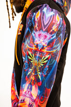 PRE-ORDER: Shpongle WIP (Zip Up OR Pullover) with Yellow Faux Fur in the hood