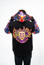 PRE-ORDER: Shpongle WIP (Zip Up OR Pullover) with Yellow Faux Fur in the hood