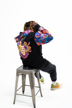 PRE-ORDER: Shpongle WIP (Zip Up OR Pullover) with Yellow Faux Fur in the hood