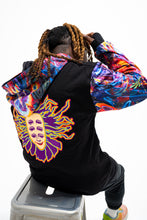 PRE-ORDER: Shpongle WIP (Zip Up OR Pullover) with Yellow Faux Fur in the hood