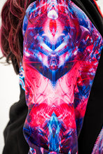 PRE-ORDER: Shpongle Creative Chaos (Zip Up OR Pullover) with Black Silver tipped Faux Fur in the hood