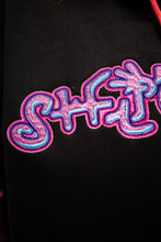 PRE-ORDER: Shpongle Creative Chaos (Zip Up OR Pullover) with Black Silver tipped Faux Fur in the hood