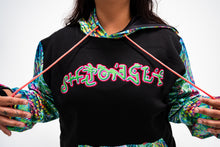 PRE-ORDER: Shpongle Saphira v2 (Zip Up OR Pullover) with NO Faux Fur in the hood