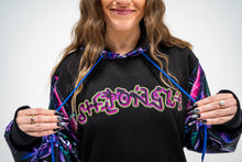 PRE-ORDER: Shpongle Threshold Consciousness ZIP UP with Black/Silver tipped Faux Fur in the hood