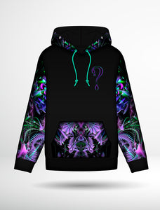 PRE-ORDER Threshold Consciousness (Zip Up OR Pullover) with NO Faux Fur in the hood