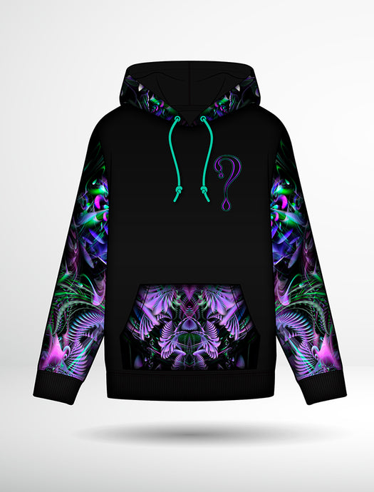 PRE-ORDER Threshold Consciousness (Zip Up OR Pullover) with NO Faux Fur in the hood